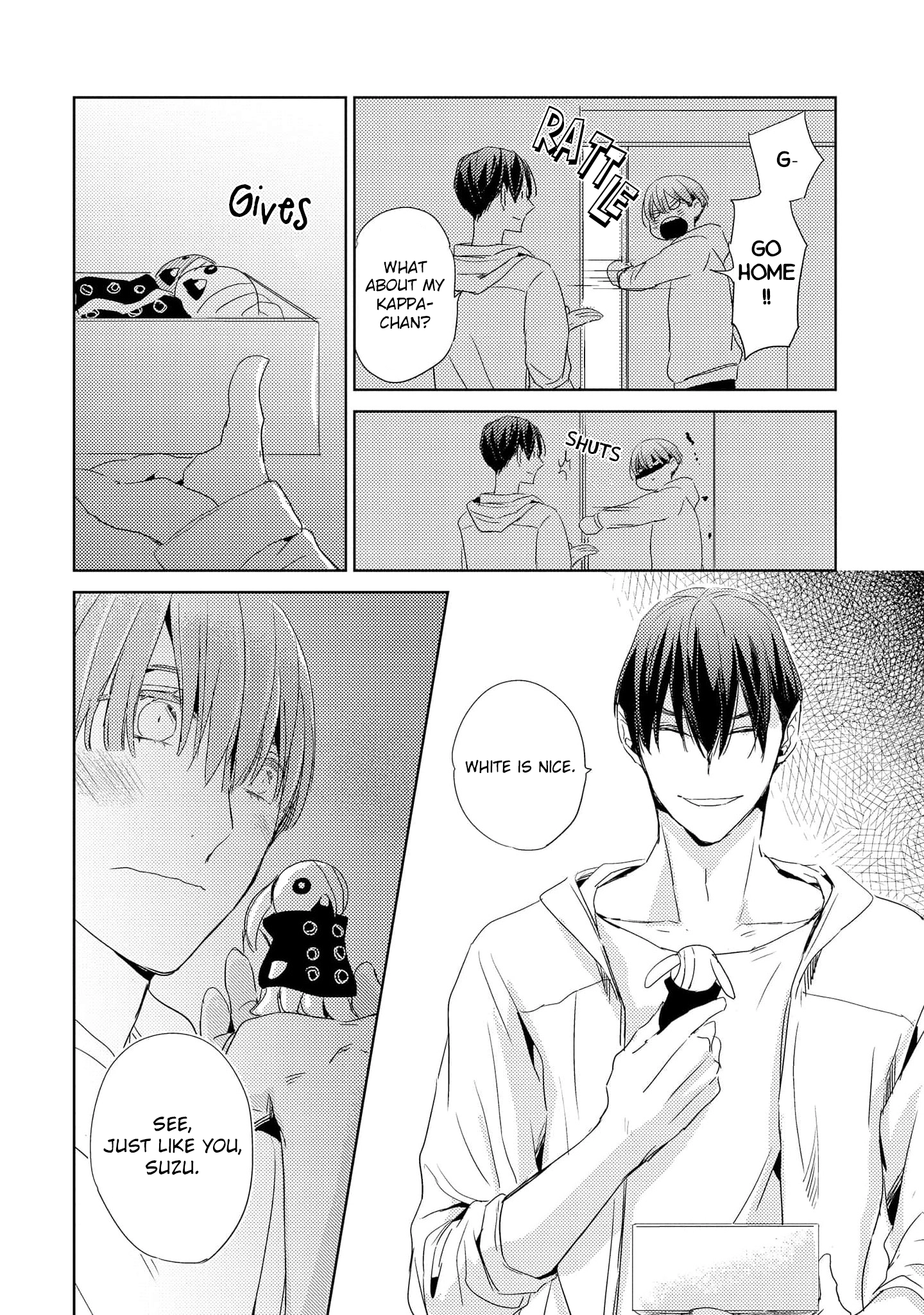 Read Jiraikei Kareshi Suzu-kun chapter 3 image 21 on Lezhin