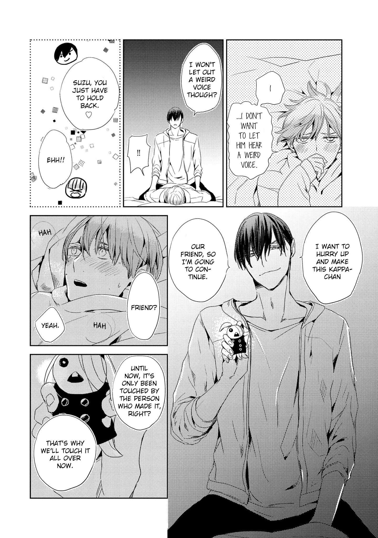 Read Jiraikei Kareshi Suzu-kun chapter 3 image 25 on Lezhin