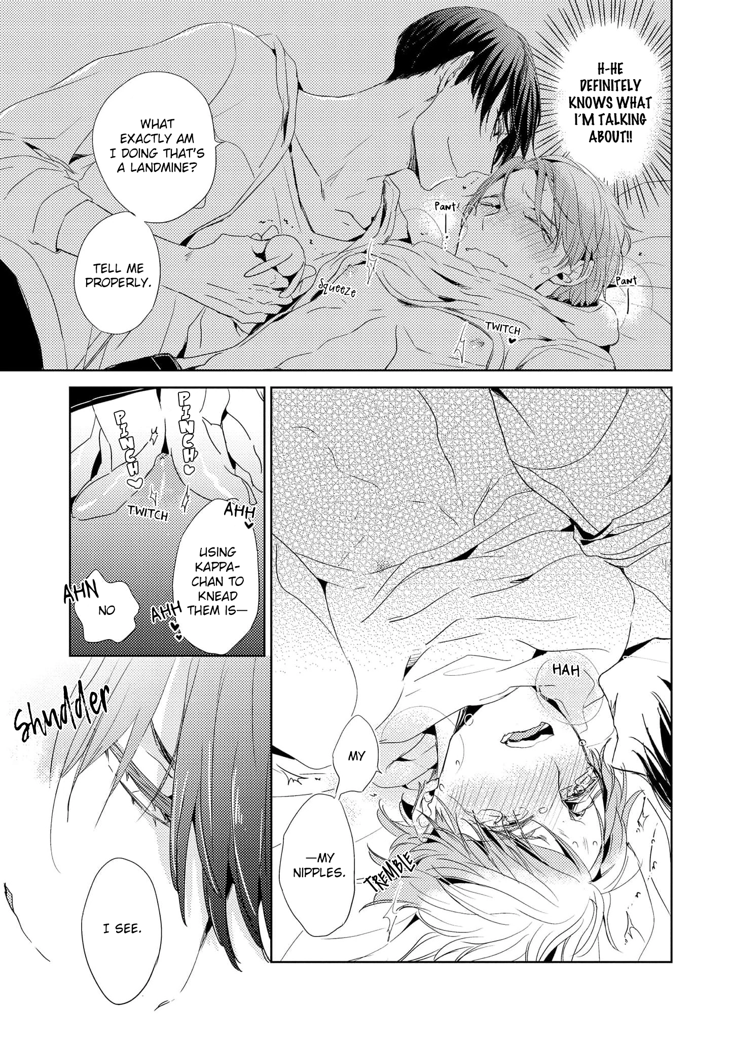 Read Jiraikei Kareshi Suzu-kun chapter 3 image 28 on Lezhin