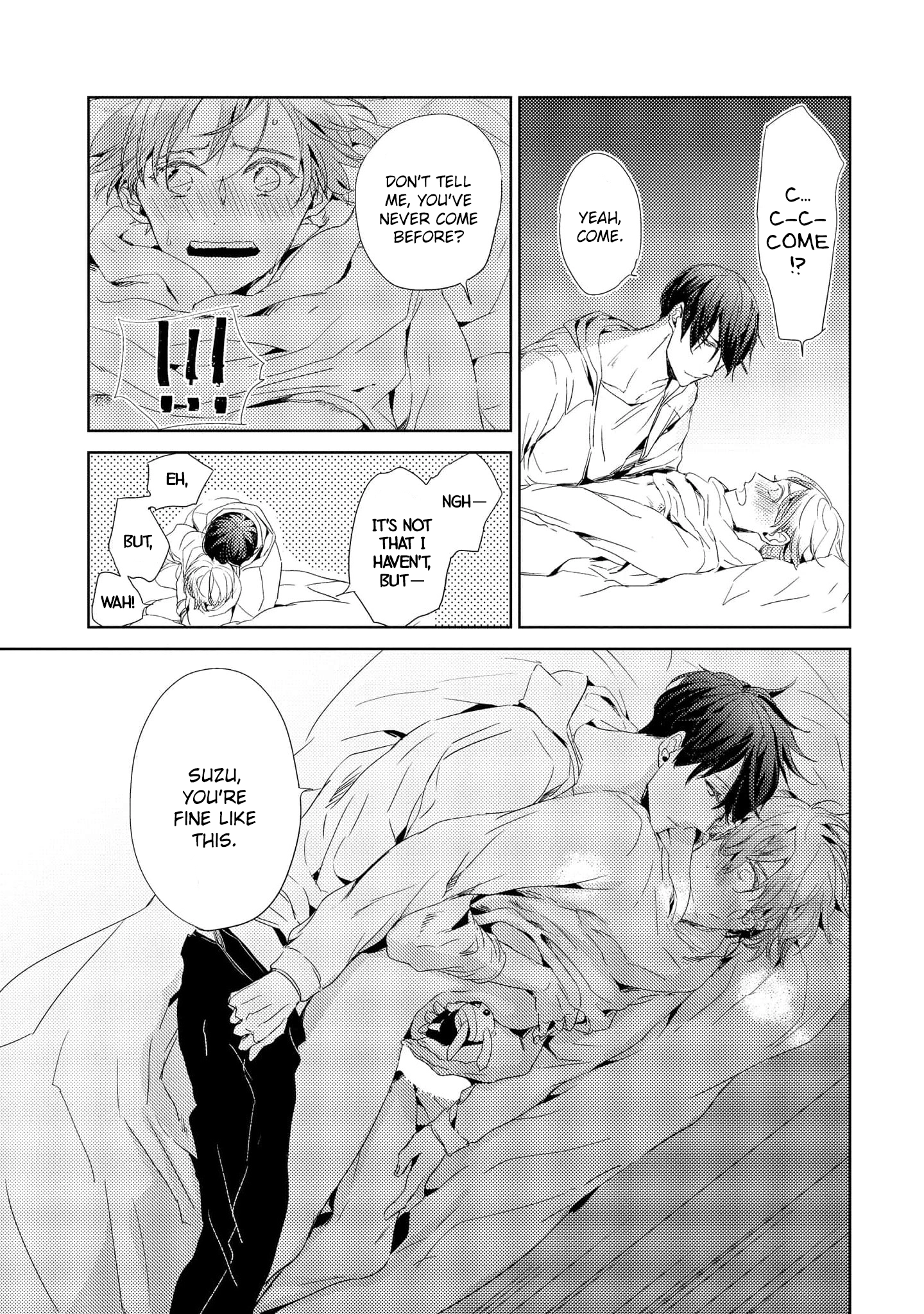 Read Jiraikei Kareshi Suzu-kun chapter 3 image 32 on Lezhin