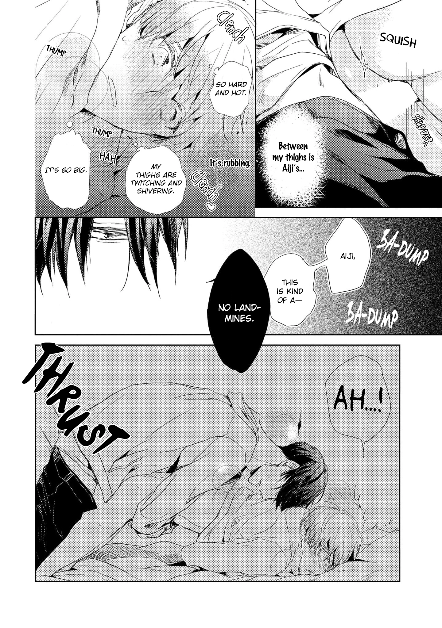 Read Jiraikei Kareshi Suzu-kun chapter 3 image 33 on Lezhin
