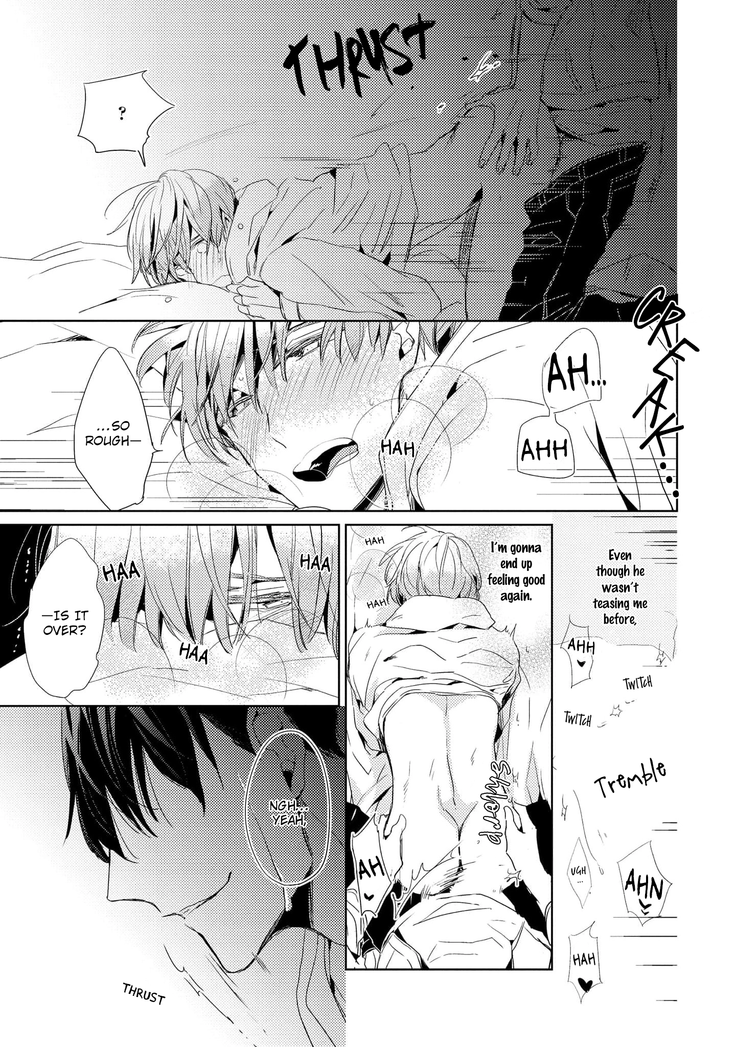 Read Jiraikei Kareshi Suzu-kun chapter 3 image 36 on Lezhin