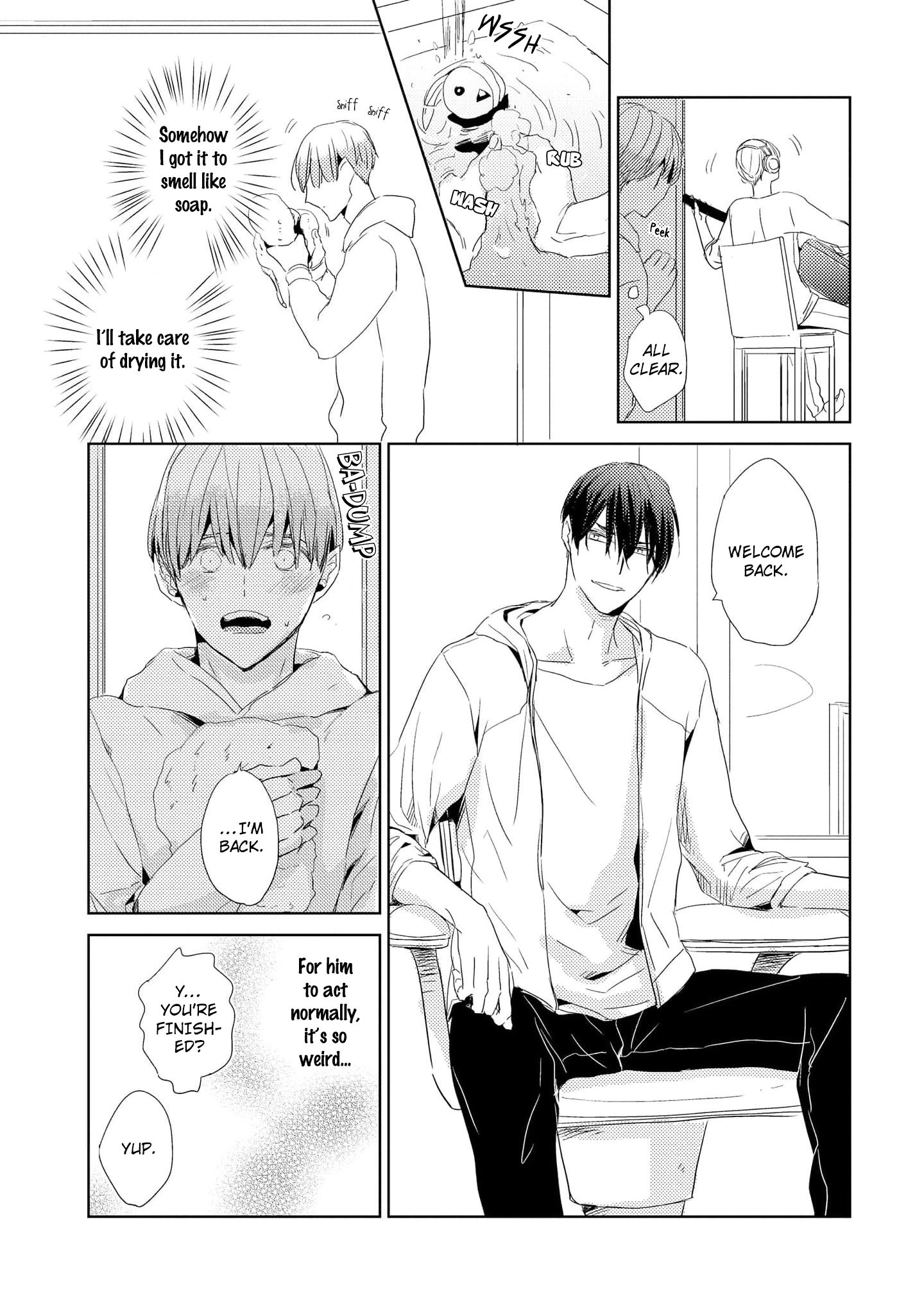 Read Jiraikei Kareshi Suzu-kun chapter 3 image 40 on Lezhin