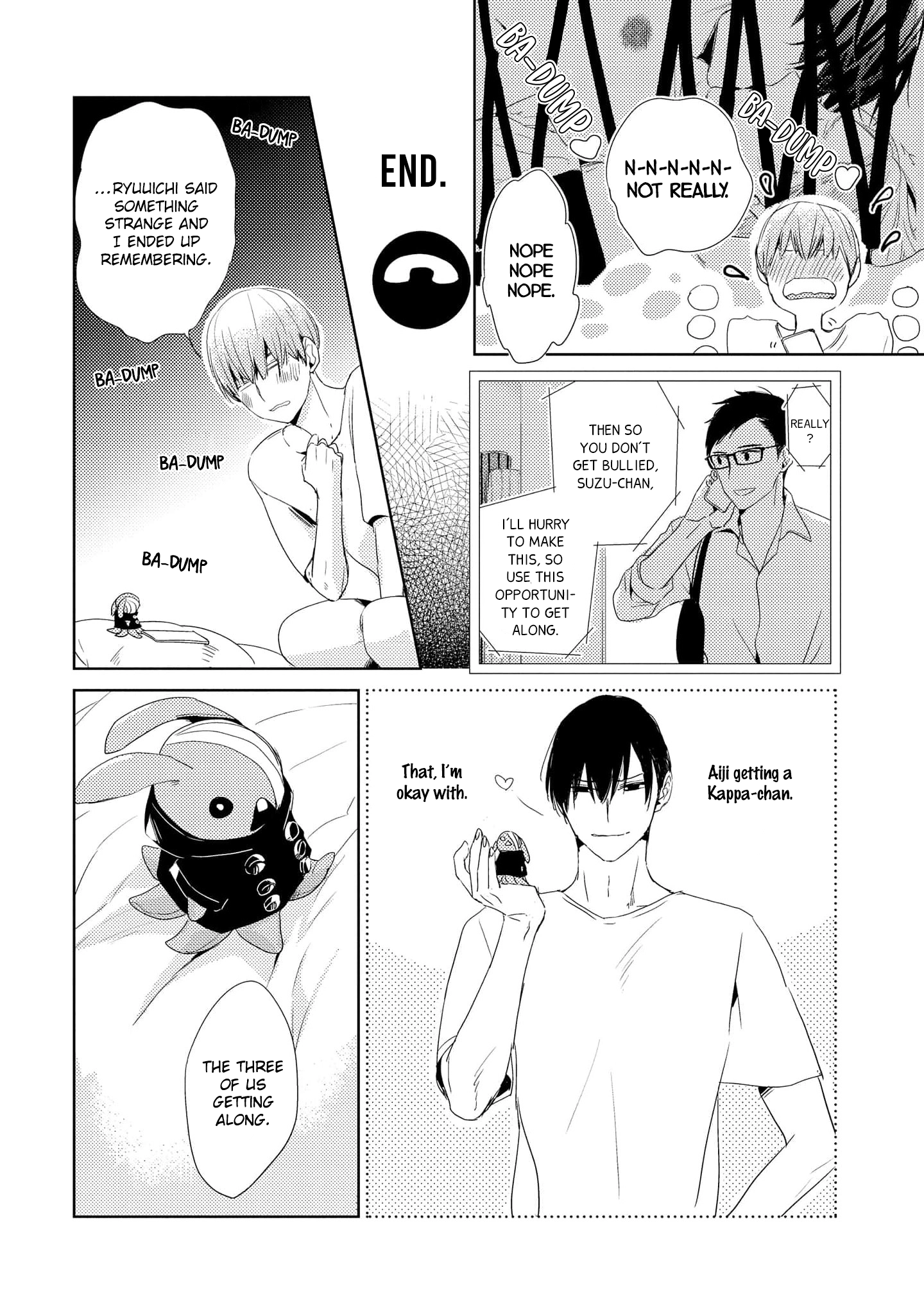 Read Jiraikei Kareshi Suzu-kun chapter 3 image 5 on Lezhin