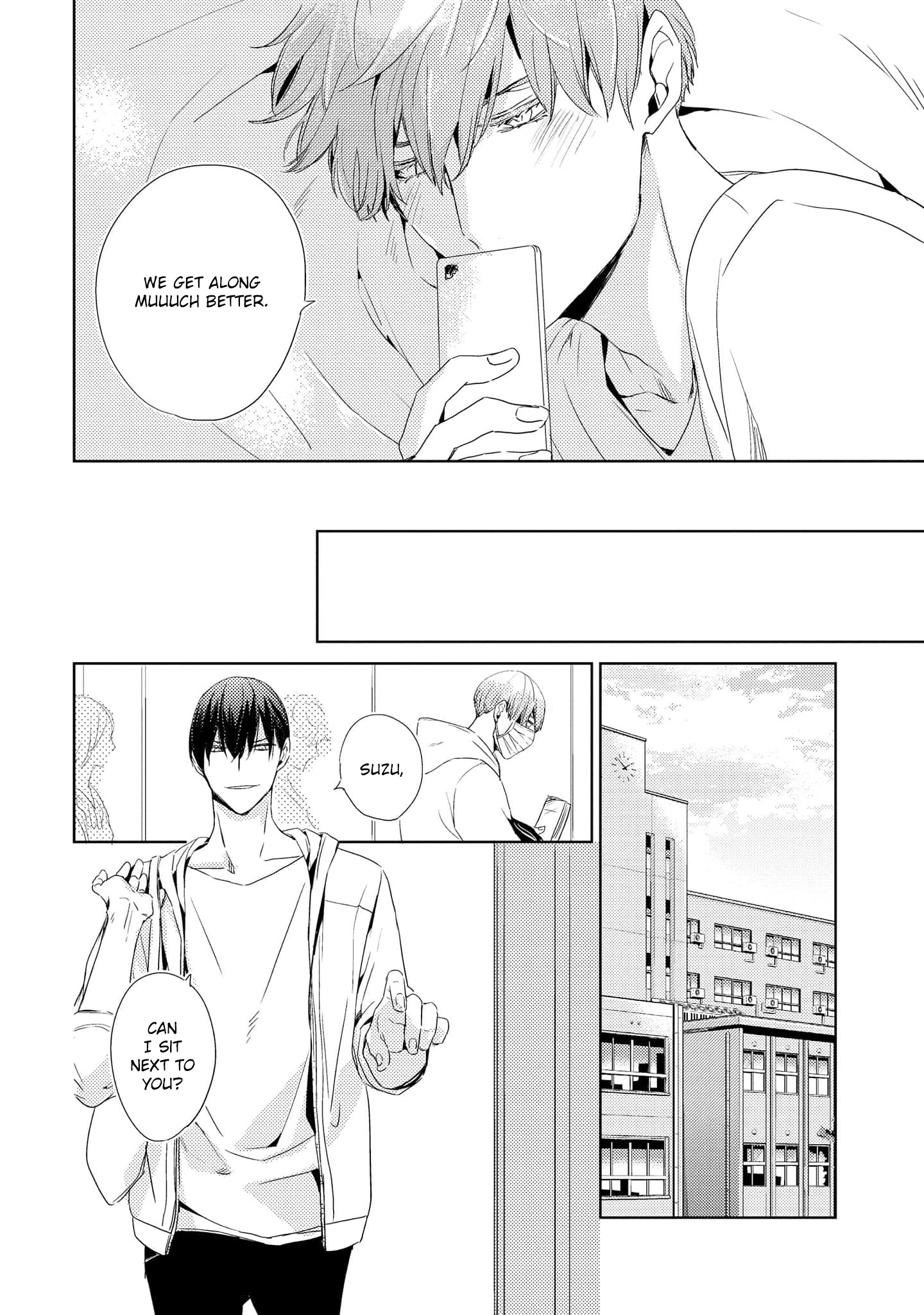 Read Jiraikei Kareshi Suzu-kun chapter 3 image 7 on Lezhin