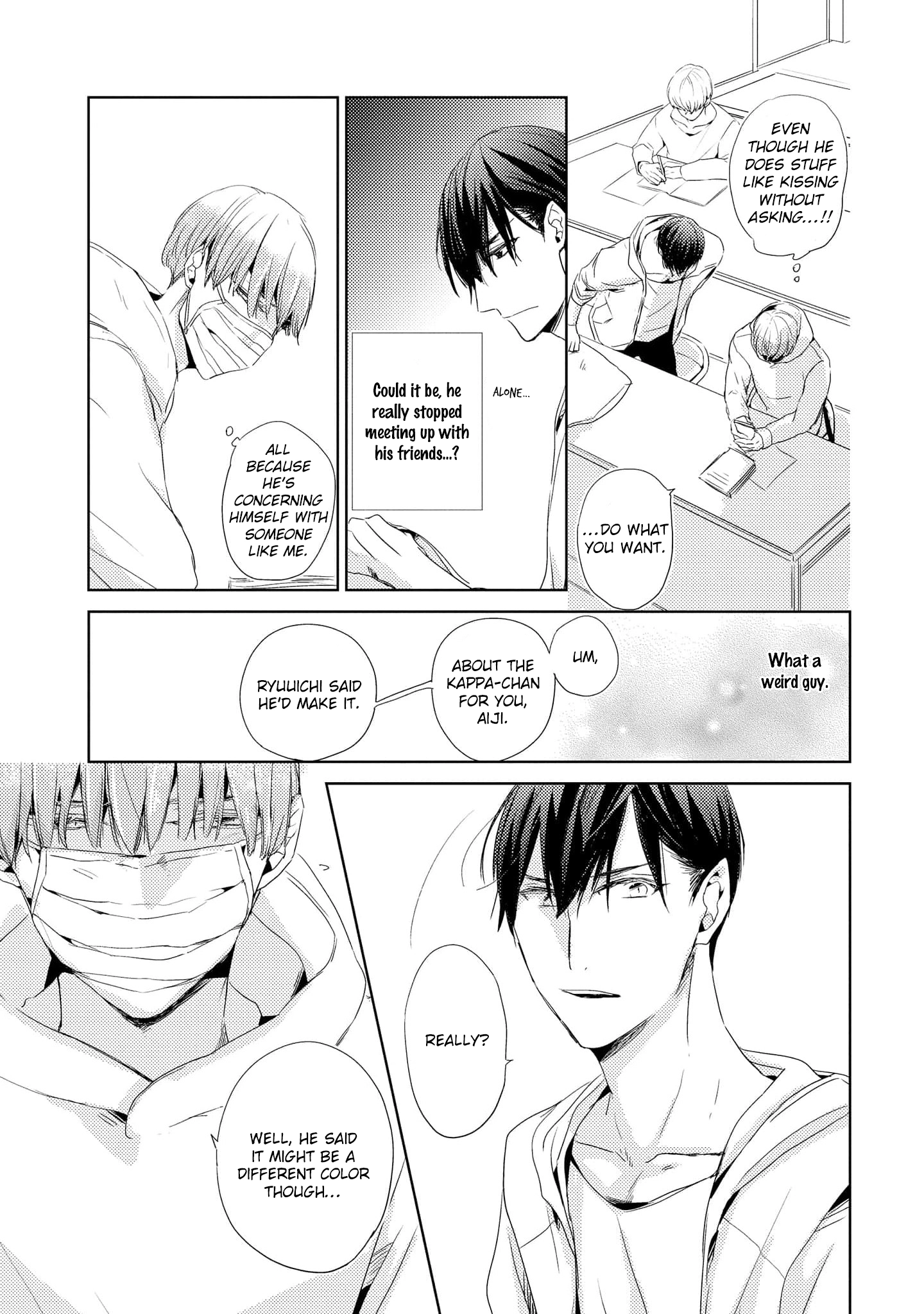 Read Jiraikei Kareshi Suzu-kun chapter 3 image 8 on Lezhin