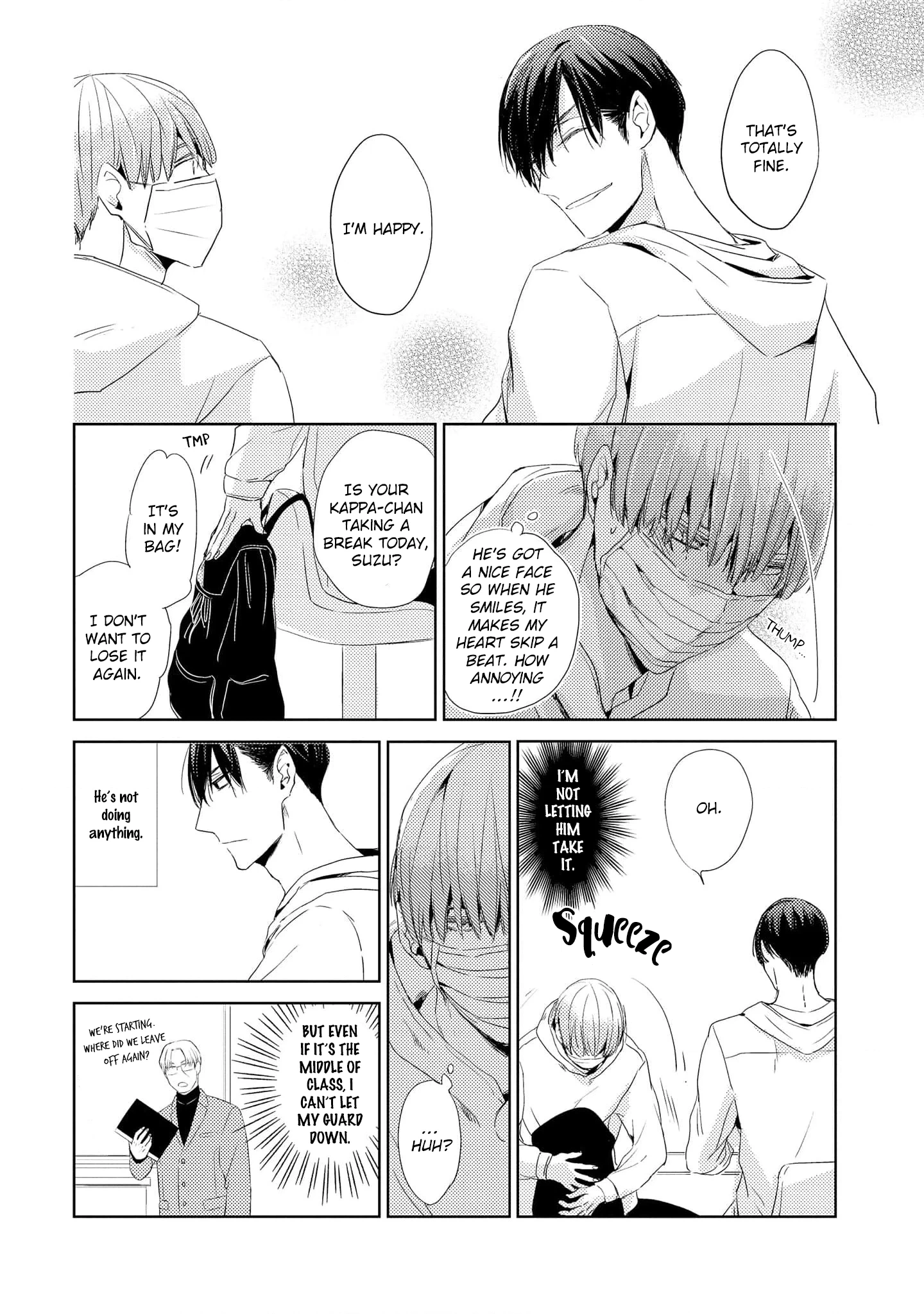Read Jiraikei Kareshi Suzu-kun chapter 3 image 9 on Lezhin