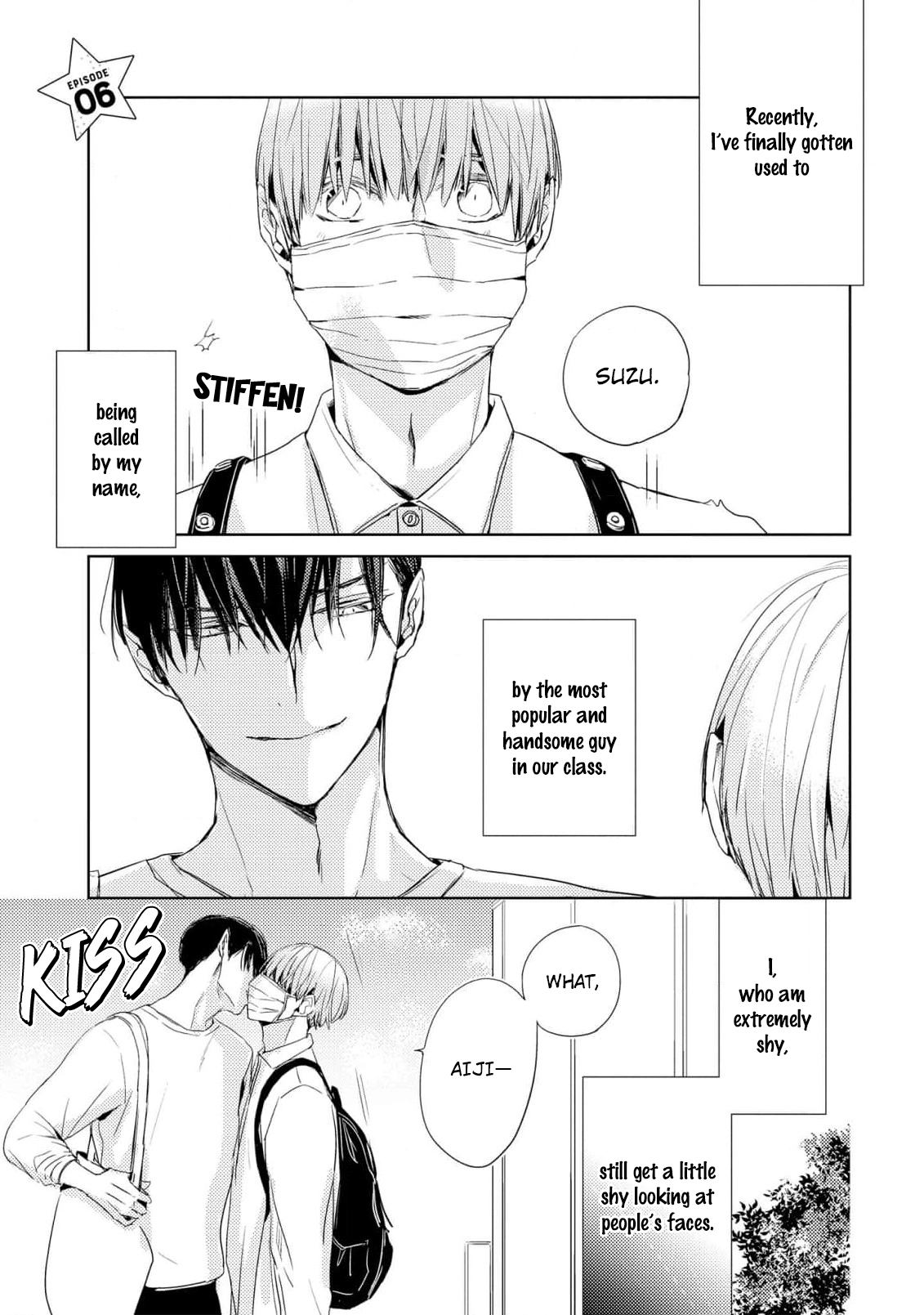 Read Jiraikei Kareshi Suzu-kun chapter 6 image 5 on Lezhin