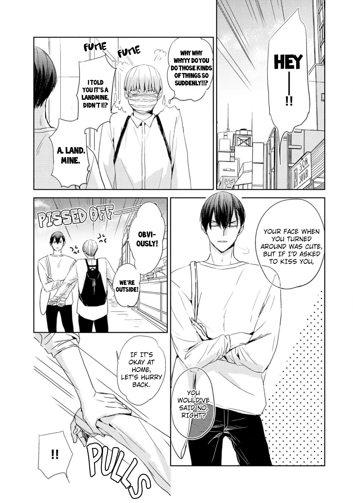 Read Jiraikei Kareshi Suzu-kun chapter 6 image 7 on Lezhin