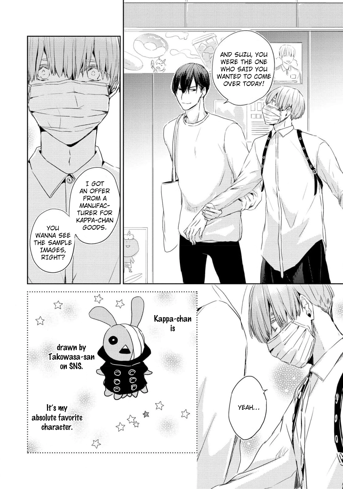 Read Jiraikei Kareshi Suzu-kun chapter 6 image 8 on Lezhin