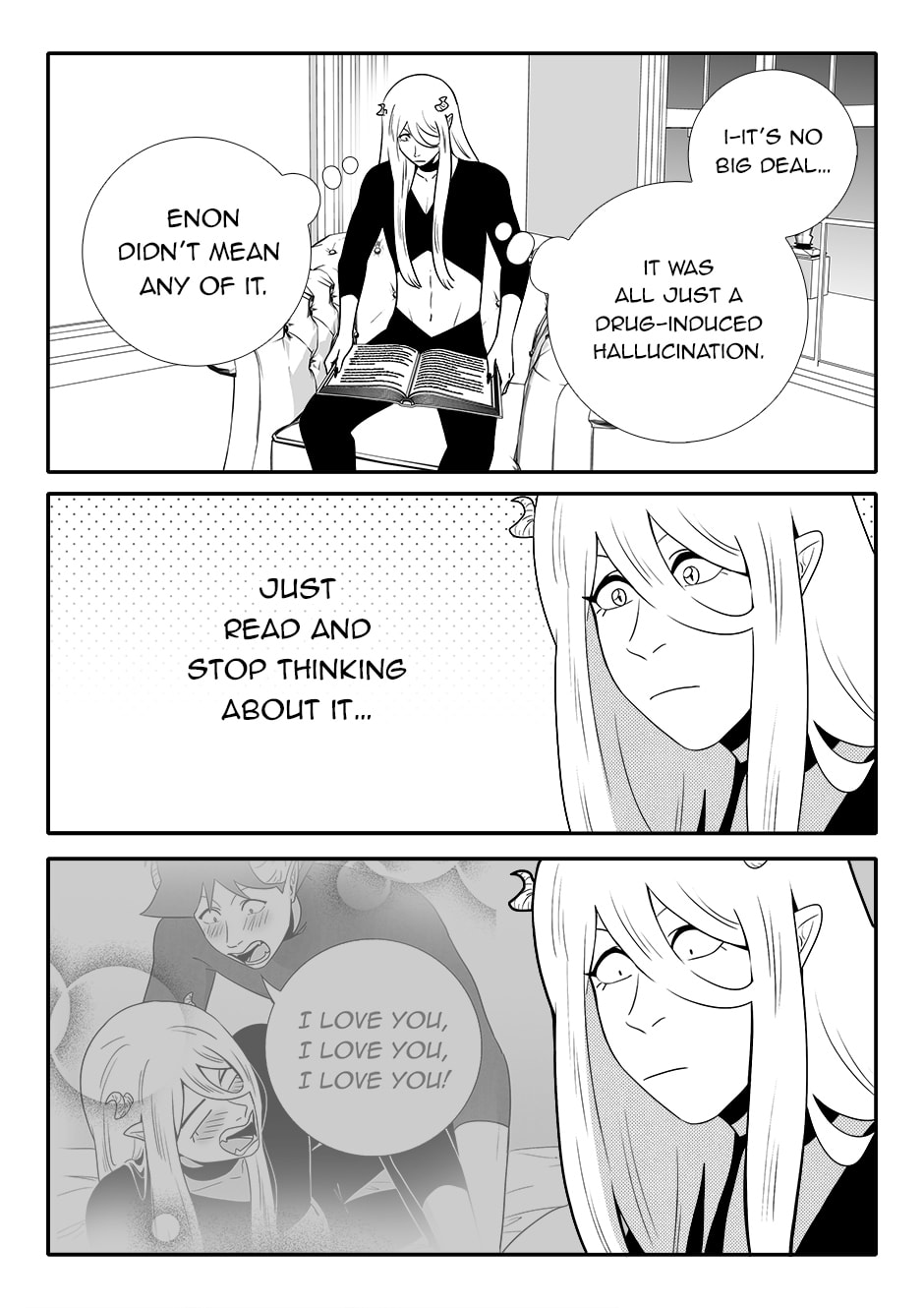 Read Jiro Kuwata Masterpiece Selection chapter 102.9 image 0 on Lezhin