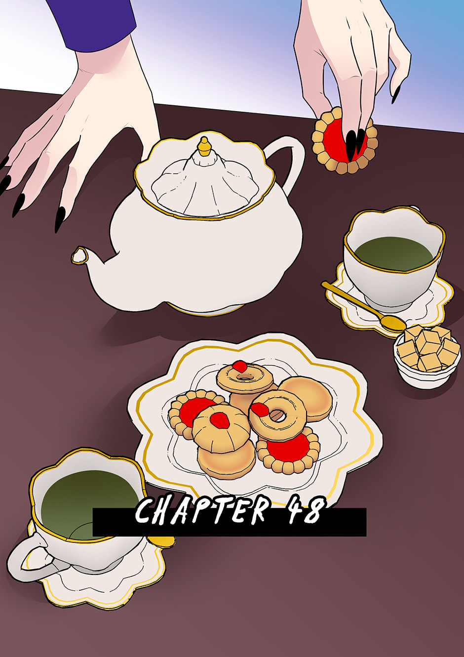 Read Jiro Kuwata Masterpiece Selection chapter 103.4 image 0 on Lezhin