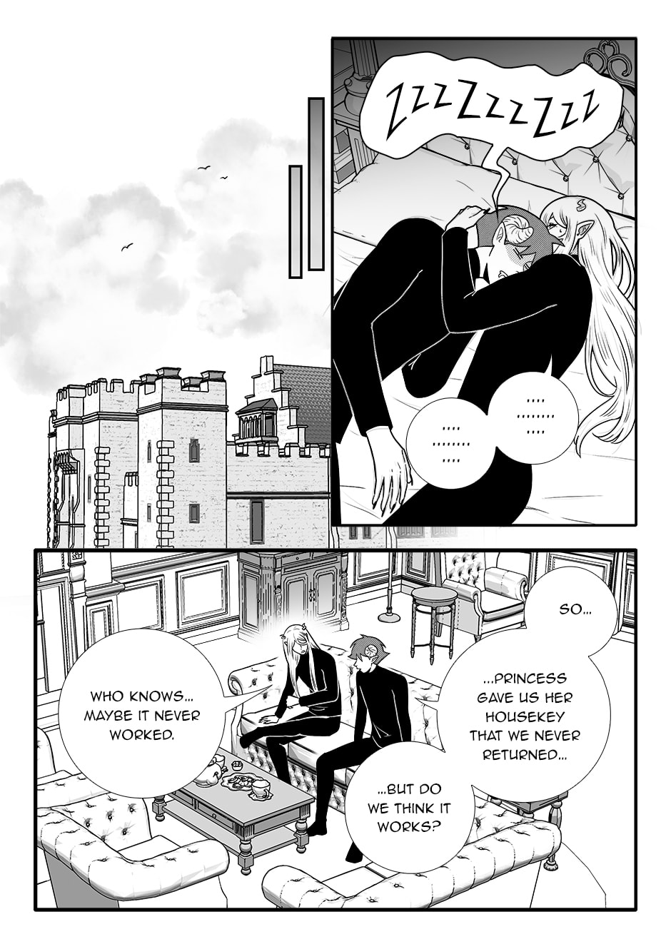 Read Jiro Kuwata Masterpiece Selection chapter 104.6 image 0 on Lezhin