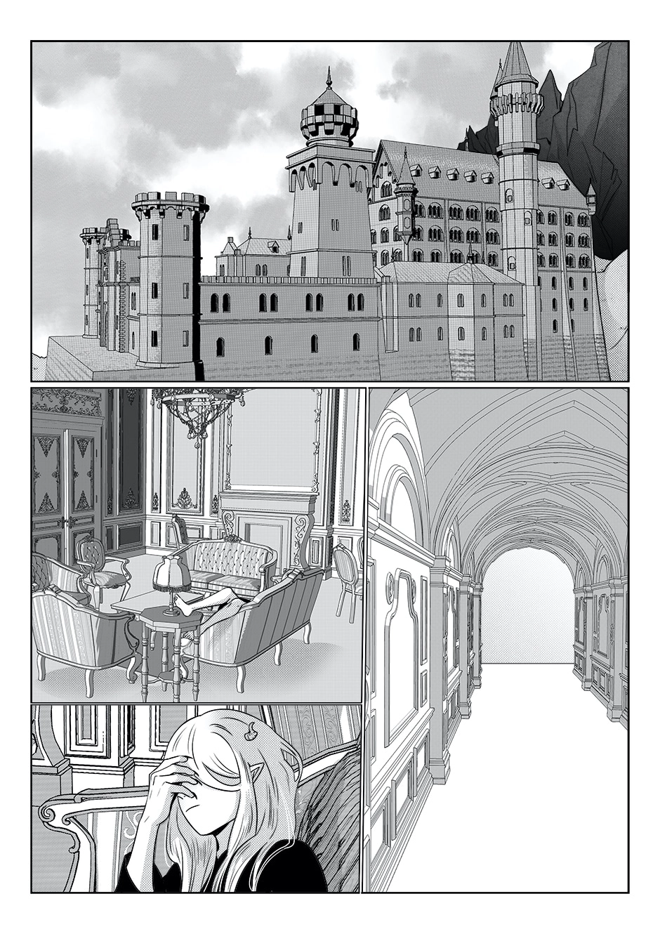 Read Jiro Kuwata Masterpiece Selection chapter 14 image 1 on Lezhin