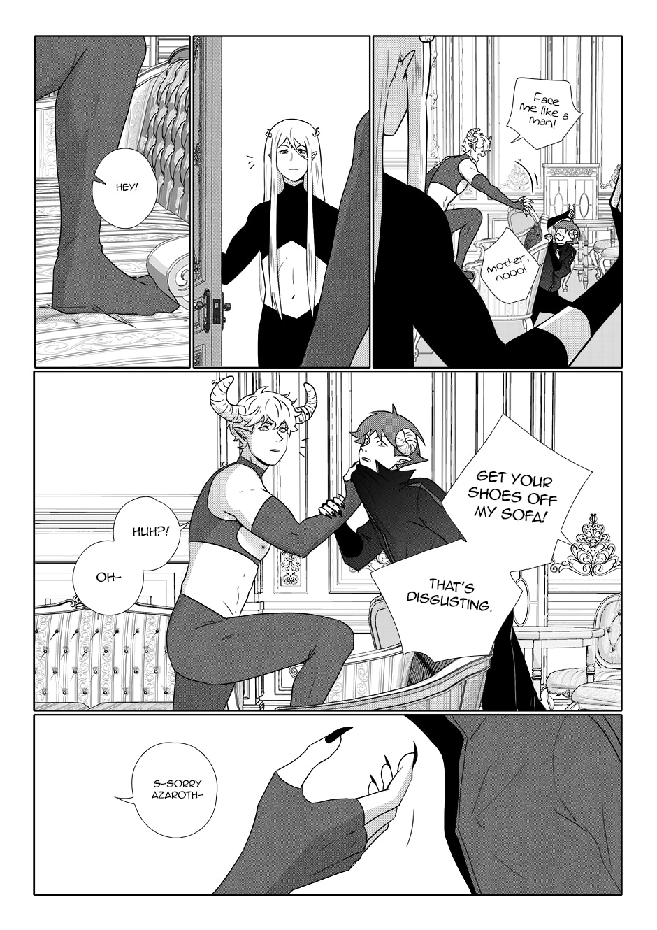 Read Jiro Kuwata Masterpiece Selection chapter 15.17 image 0 on Lezhin