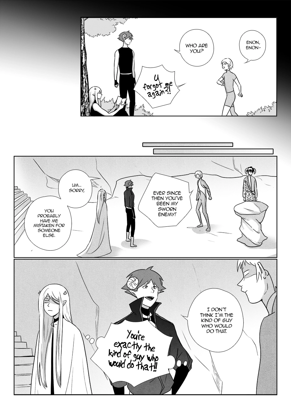 Read Jiro Kuwata Masterpiece Selection chapter 15.291 image 0 on Lezhin
