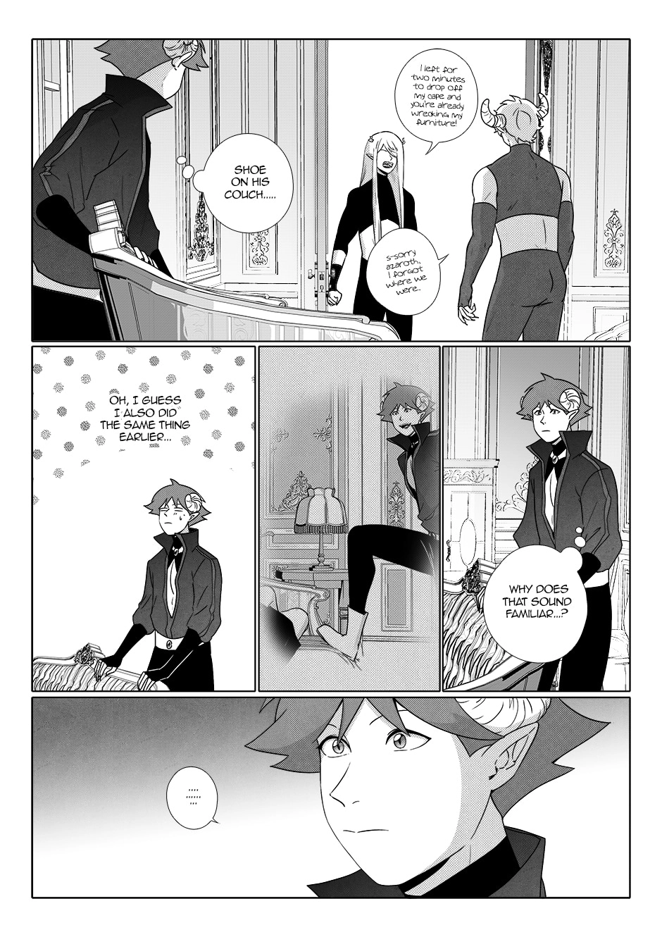 Read Jiro Kuwata Masterpiece Selection chapter 15.304 image 0 on Lezhin