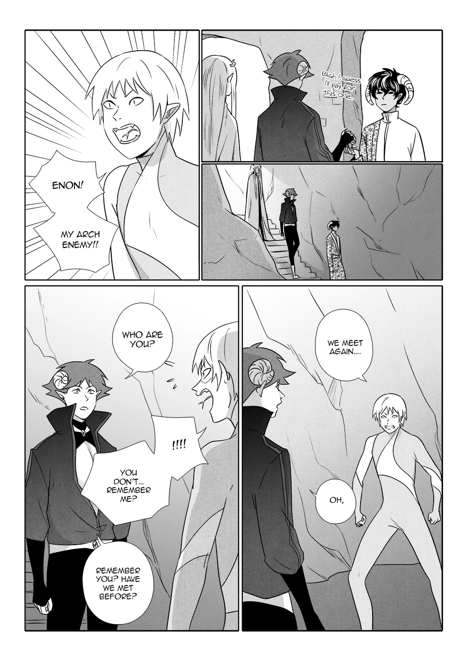 Read Jiro Kuwata Masterpiece Selection chapter 15 image 1 on Lezhin