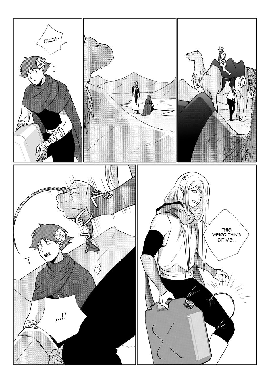 Read Jiro Kuwata Masterpiece Selection chapter 16.307 image 0 on Lezhin