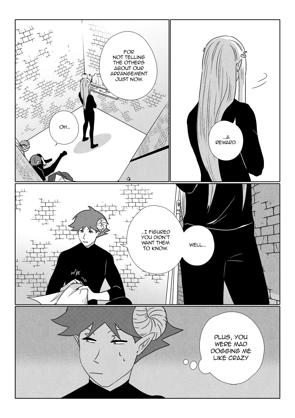 Read Jiro Kuwata Masterpiece Selection chapter 20.16 image 0 on Lezhin