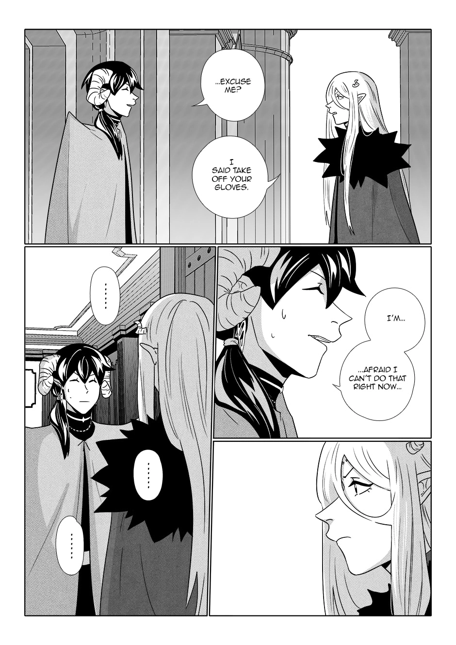 Read Jiro Kuwata Masterpiece Selection chapter 23.502 image 0 on Lezhin