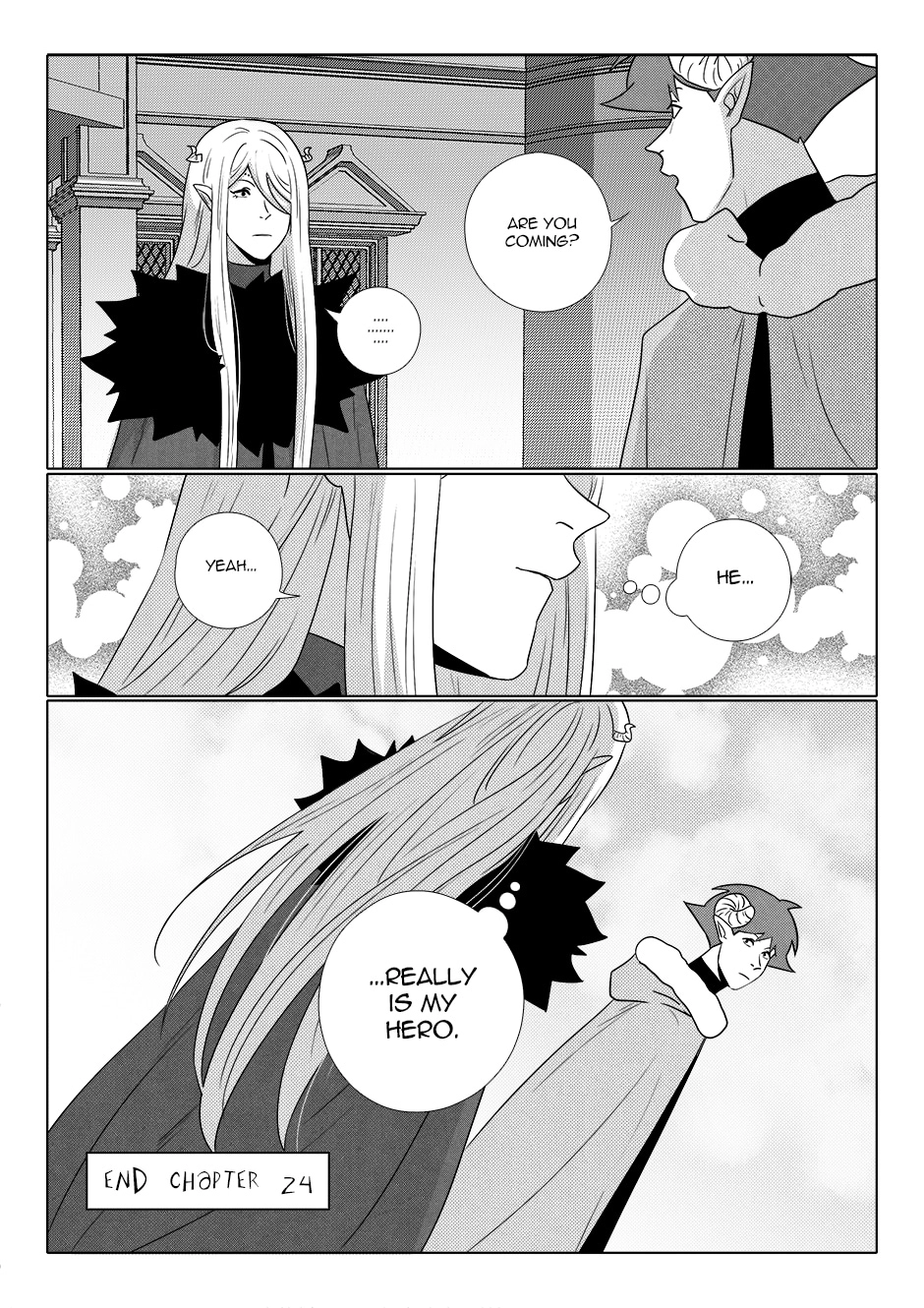 Read Jiro Kuwata Masterpiece Selection chapter 24.23 image 0 on Lezhin