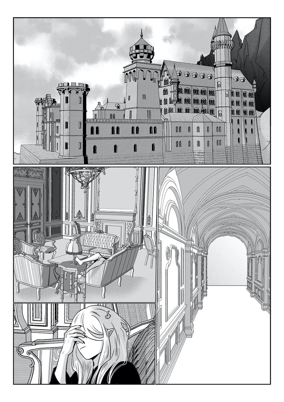 Read Jiro Kuwata Masterpiece Selection chapter 25.4 image 1 on Lezhin