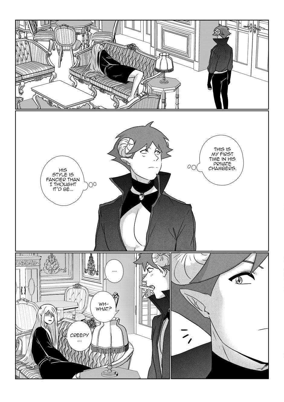 Read Jiro Kuwata Masterpiece Selection chapter 26.1 image 0 on Lezhin