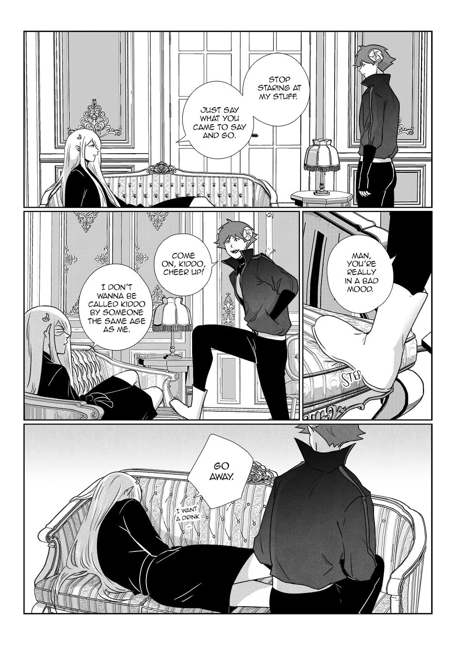 Read Jiro Kuwata Masterpiece Selection chapter 26.2 image 0 on Lezhin