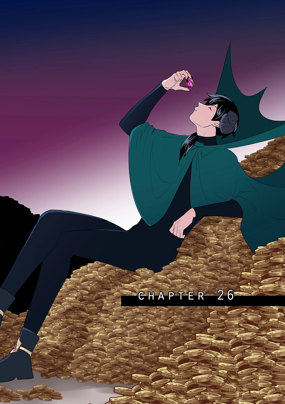 Read Jiro Kuwata Masterpiece Selection chapter 26 image 0 on Lezhin
