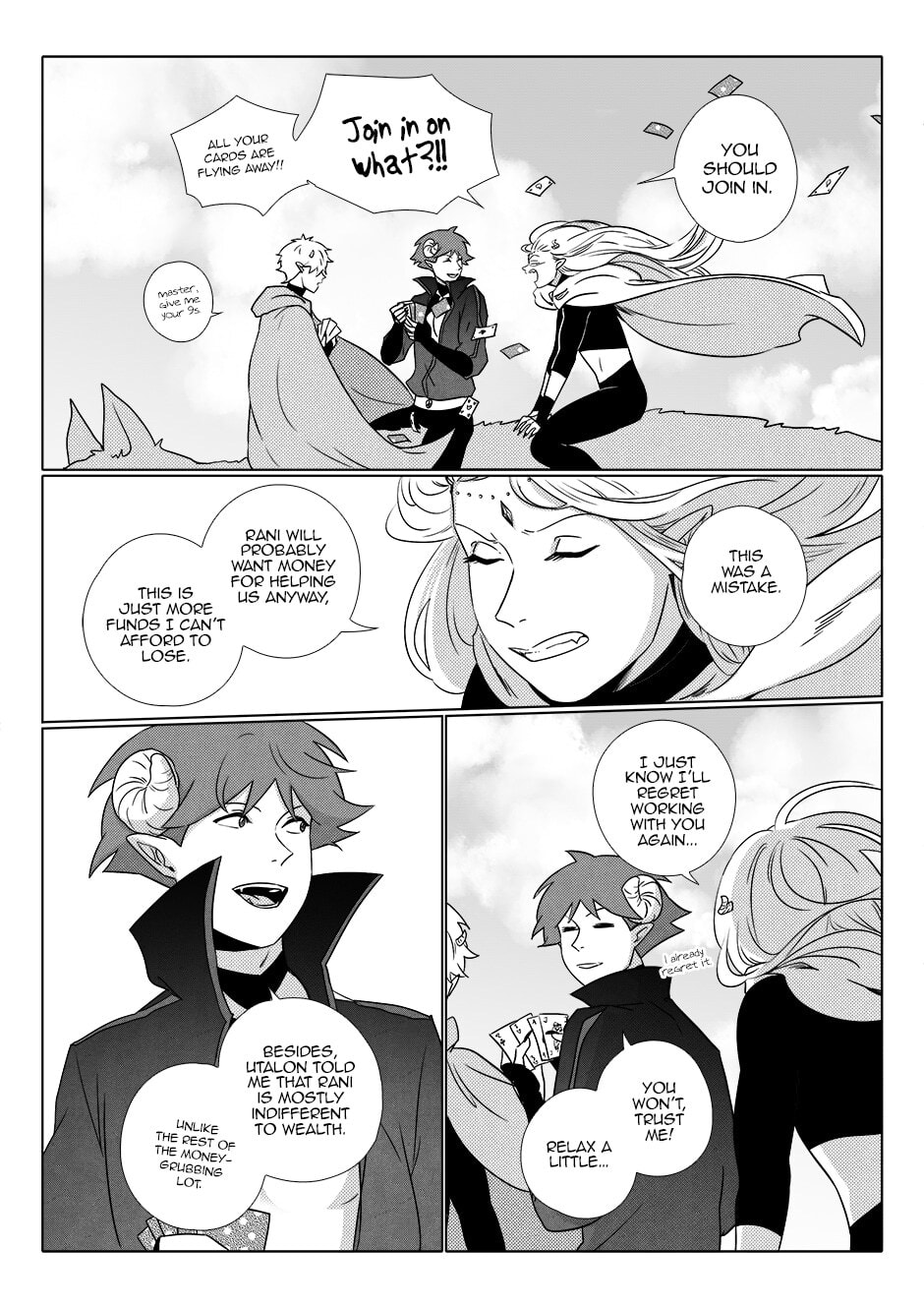 Read Jiro Kuwata Masterpiece Selection chapter 27.3 image 0 on Lezhin