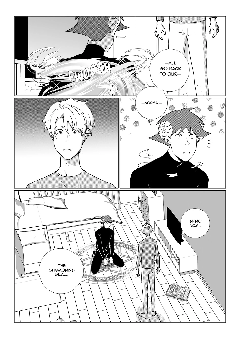 Read Jiro Kuwata Masterpiece Selection chapter 28.14 image 0 on Lezhin