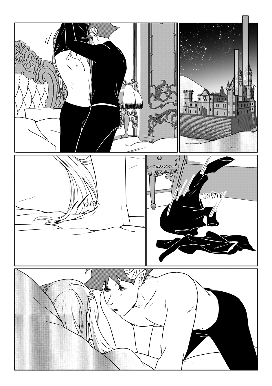 Read Jiro Kuwata Masterpiece Selection chapter 30 image 1 on Lezhin