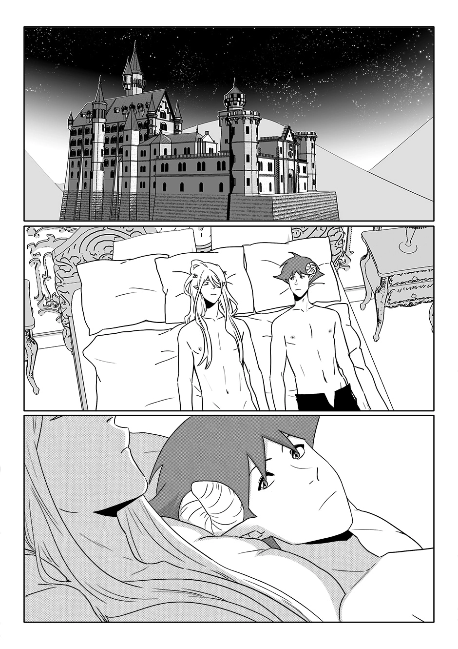 Read Jiro Kuwata Masterpiece Selection chapter 31 image 1 on Lezhin