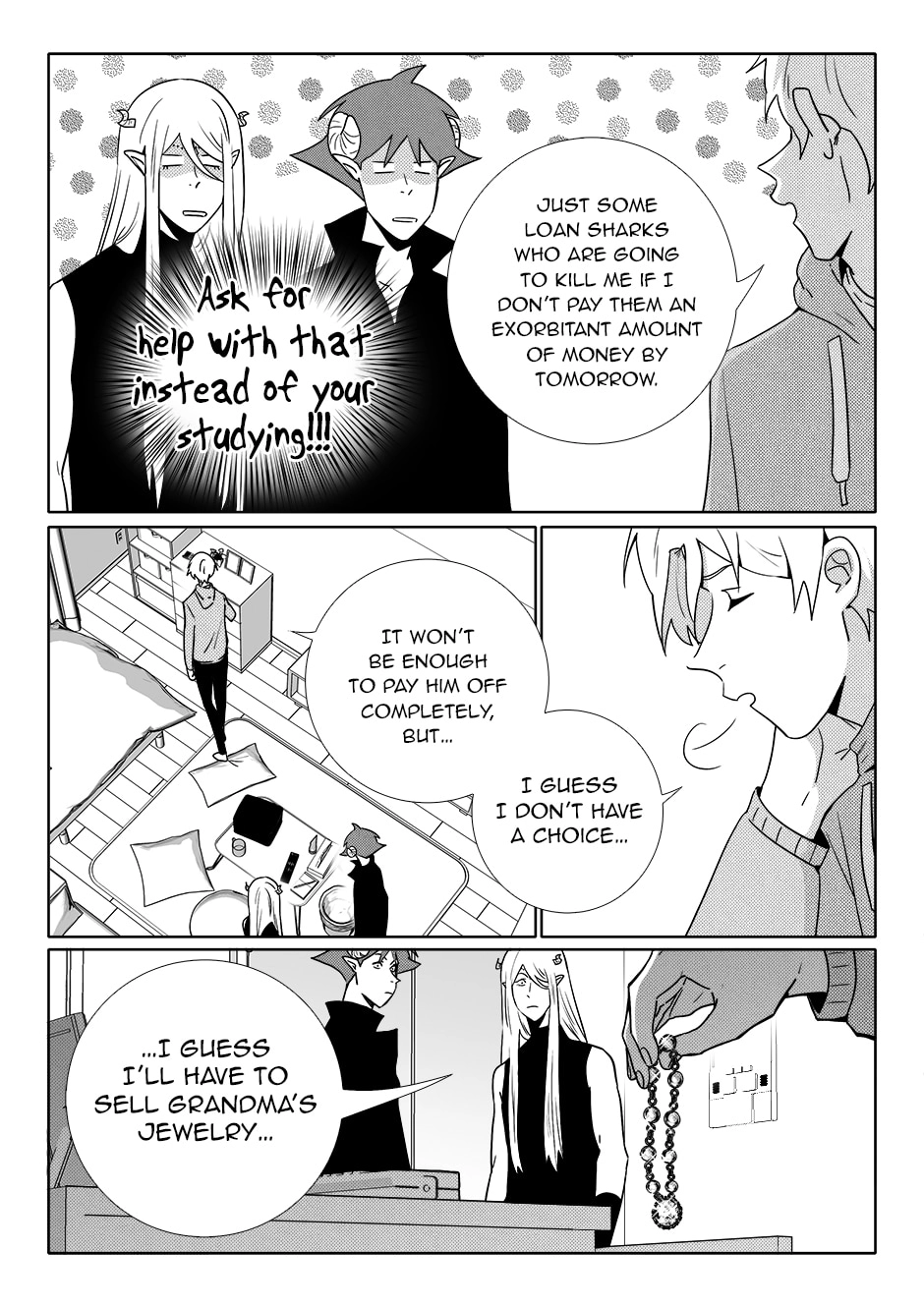 Read Jiro Kuwata Masterpiece Selection chapter 32.14 image 0 on Lezhin
