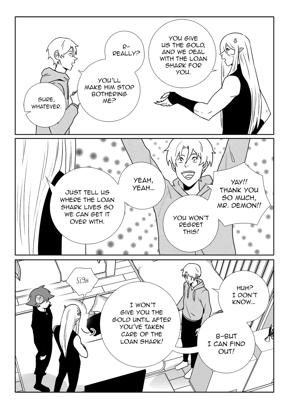 Read Jiro Kuwata Masterpiece Selection chapter 32.714 image 0 on Lezhin