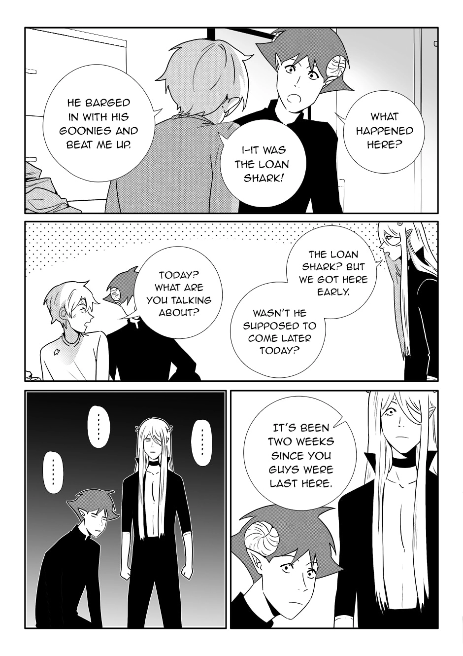 Read Jiro Kuwata Masterpiece Selection chapter 35.04 image 0 on Lezhin