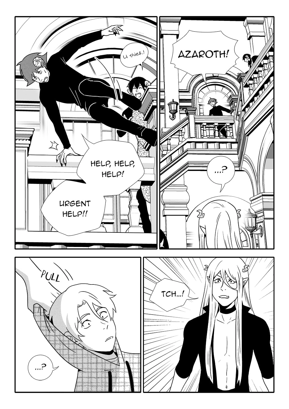 Read Jiro Kuwata Masterpiece Selection chapter 37.19 image 0 on Lezhin