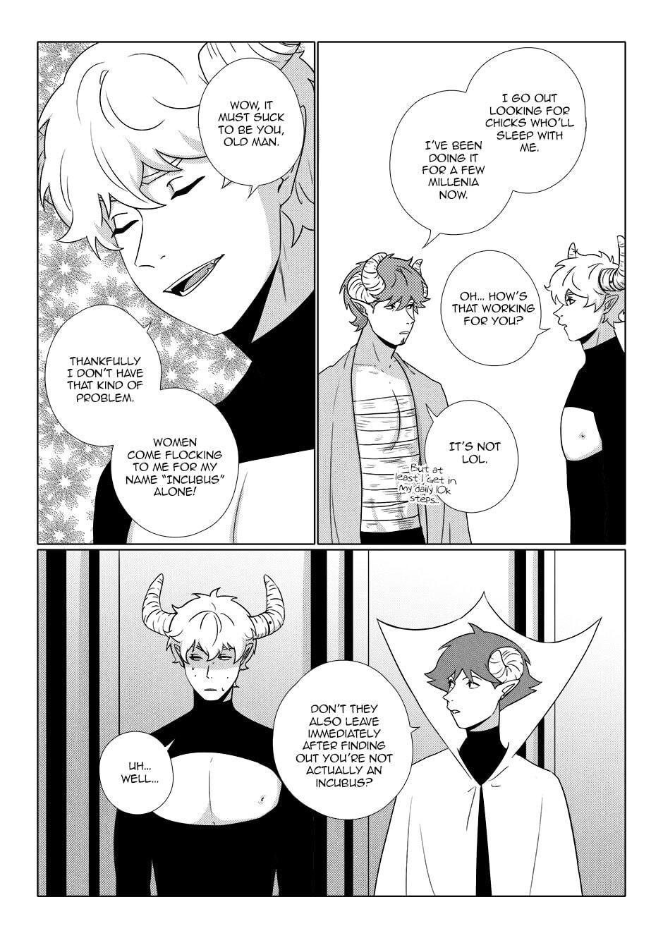 Read Jiro Kuwata Masterpiece Selection chapter 38.4 image 0 on Lezhin