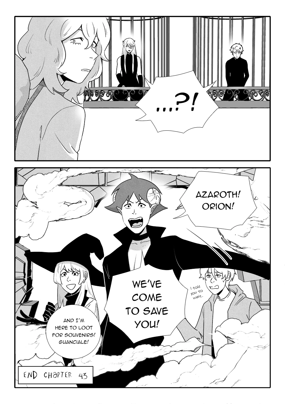 Read Jiro Kuwata Masterpiece Selection chapter 43.3 image 0 on Lezhin