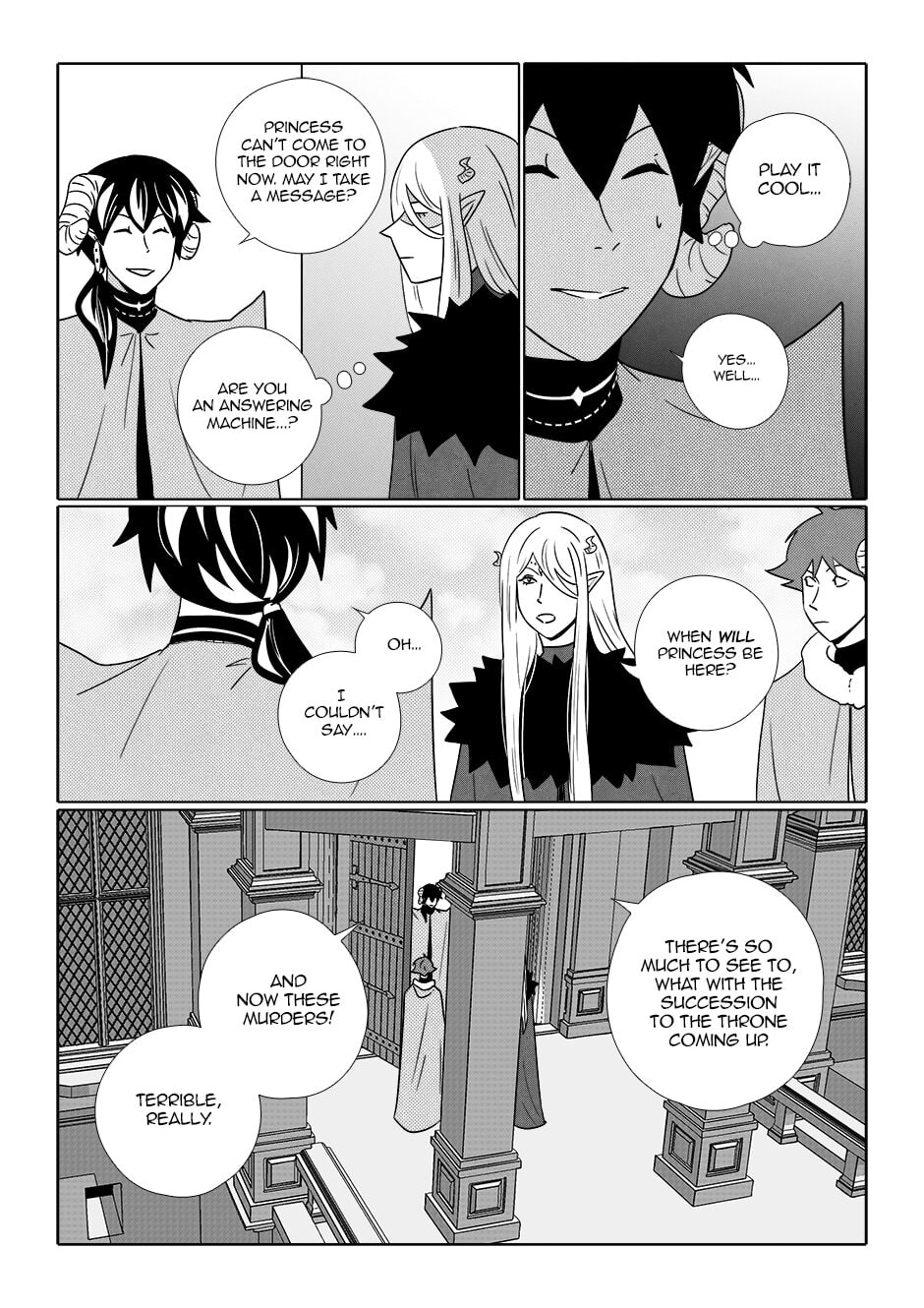 Read Jiro Kuwata Masterpiece Selection chapter 46.5 image 0 on Lezhin