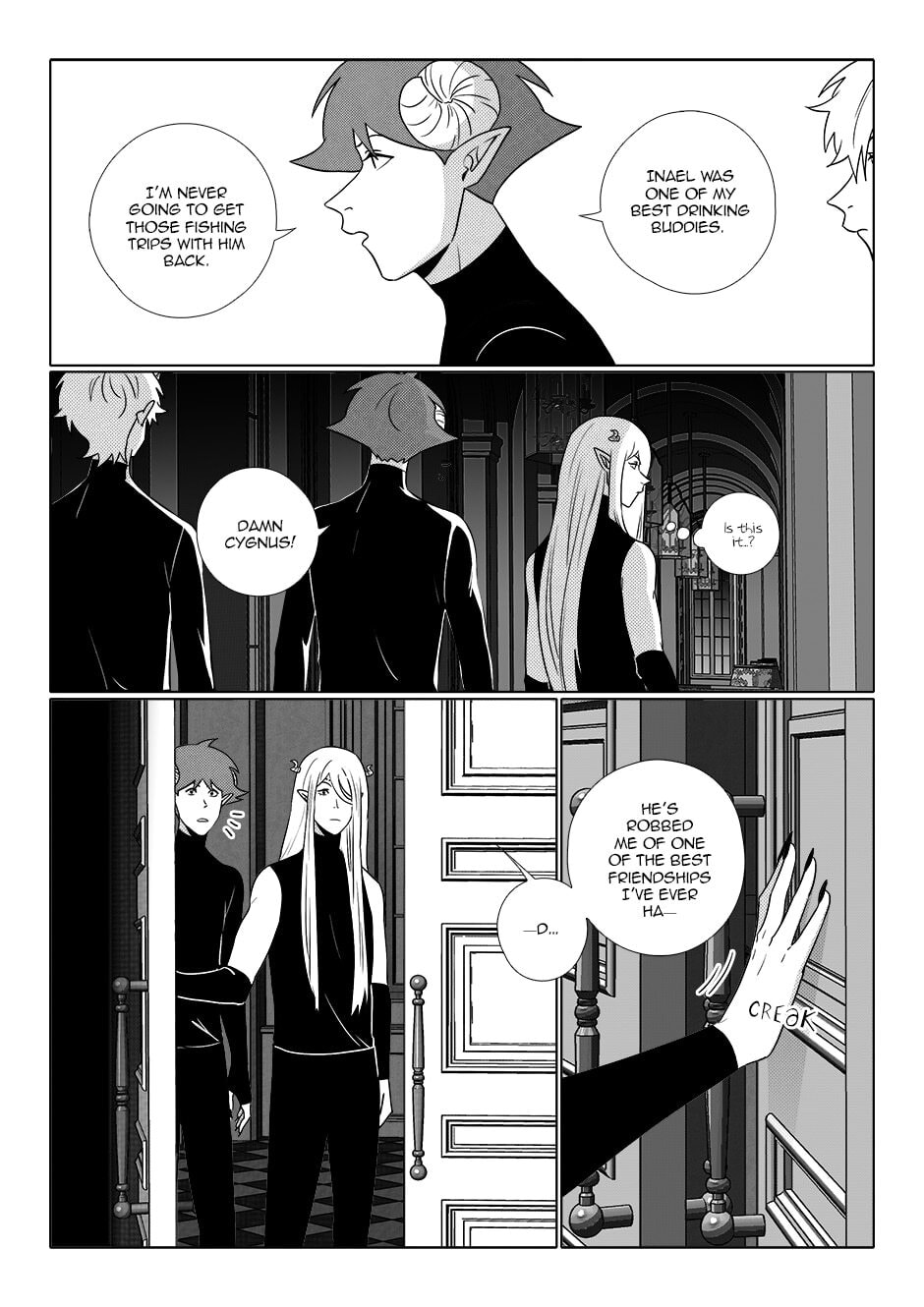 Read Jiro Kuwata Masterpiece Selection chapter 53.5 image 0 on Lezhin