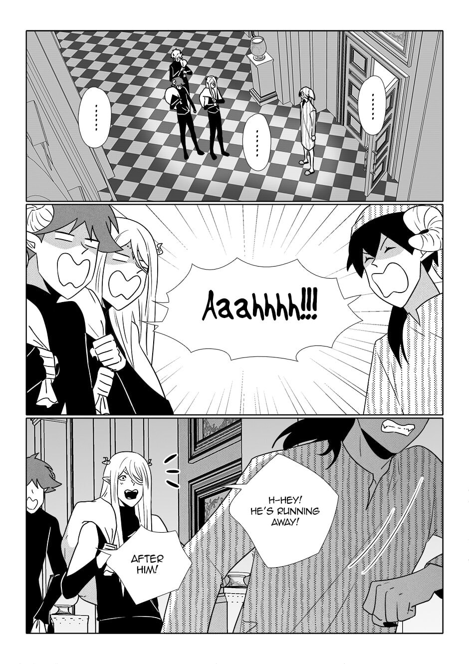 Read Jiro Kuwata Masterpiece Selection chapter 54 image 0 on Lezhin