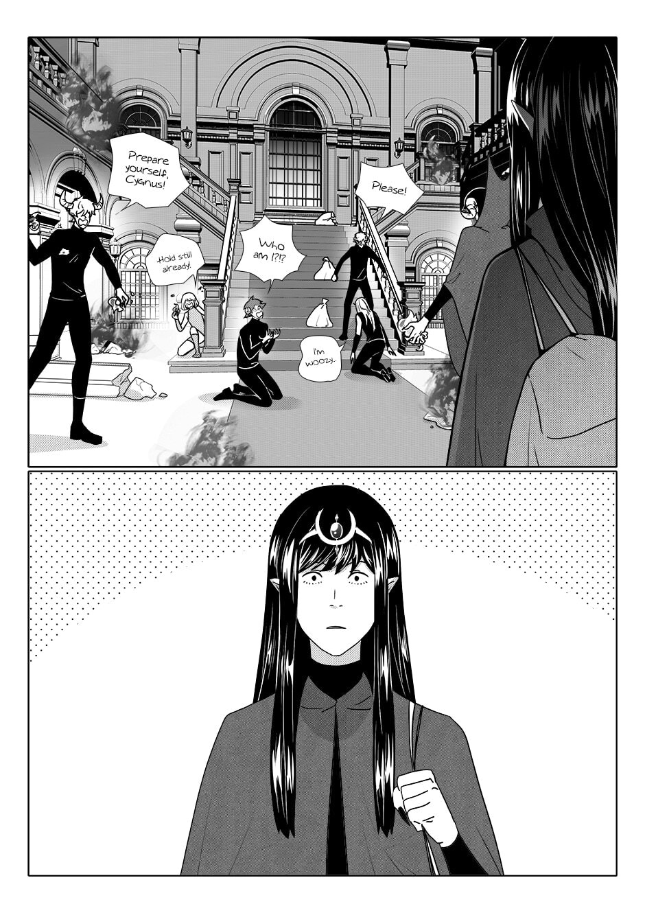 Read Jiro Kuwata Masterpiece Selection chapter 58 image 0 on Lezhin