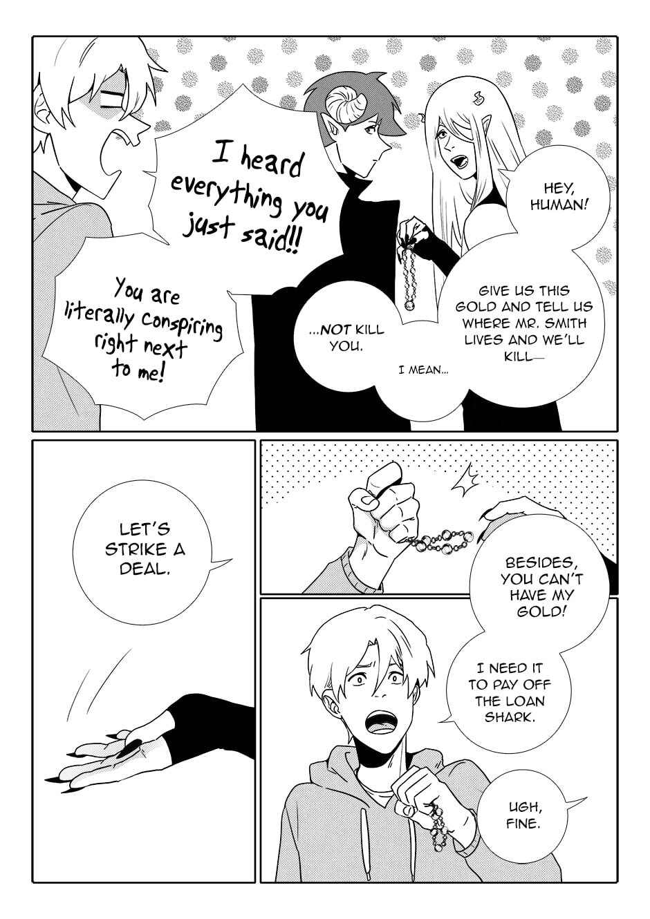 Read Jiro Kuwata Masterpiece Selection chapter 66.4 image 0 on Lezhin