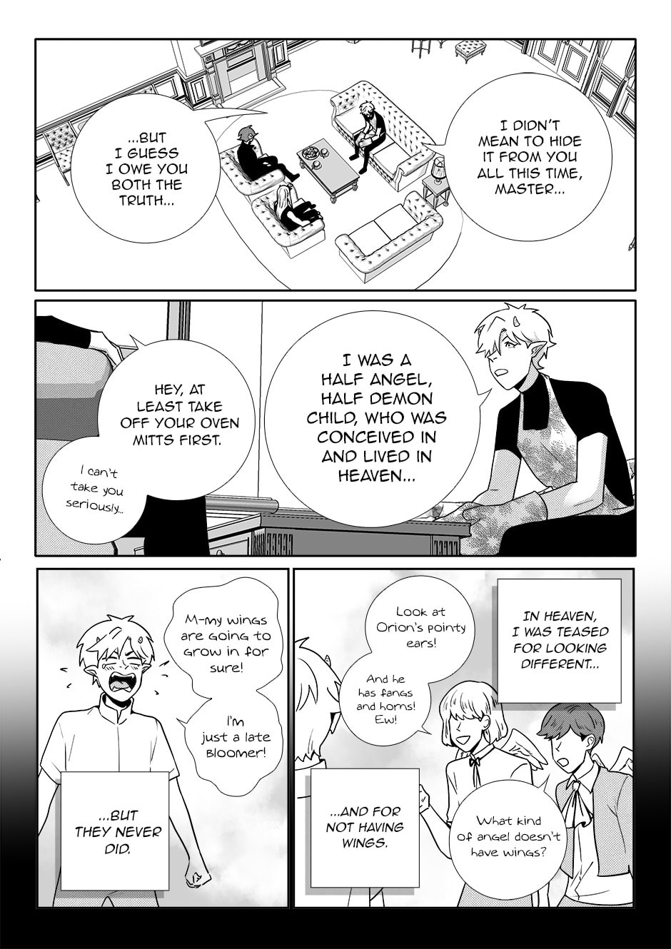 Read Jiro Kuwata Masterpiece Selection chapter 67.6 image 1 on Lezhin