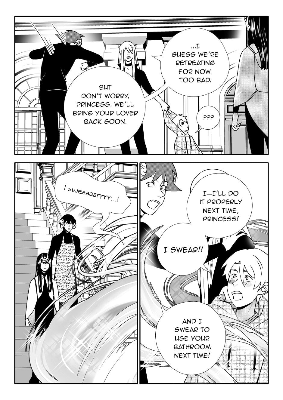 Read Jiro Kuwata Masterpiece Selection chapter 78.6 image 0 on Lezhin