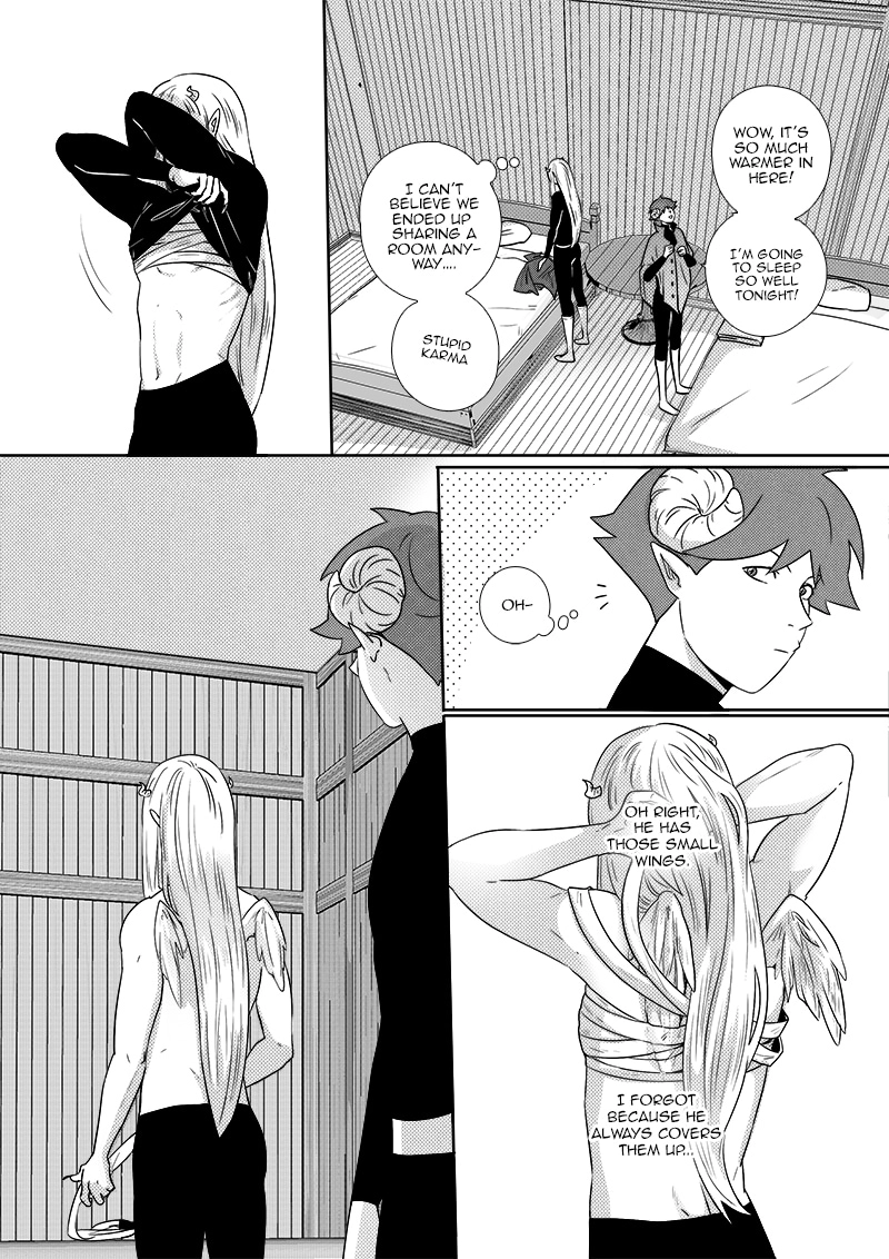 Read Jiro Kuwata Masterpiece Selection chapter 8.08 image 0 on Lezhin