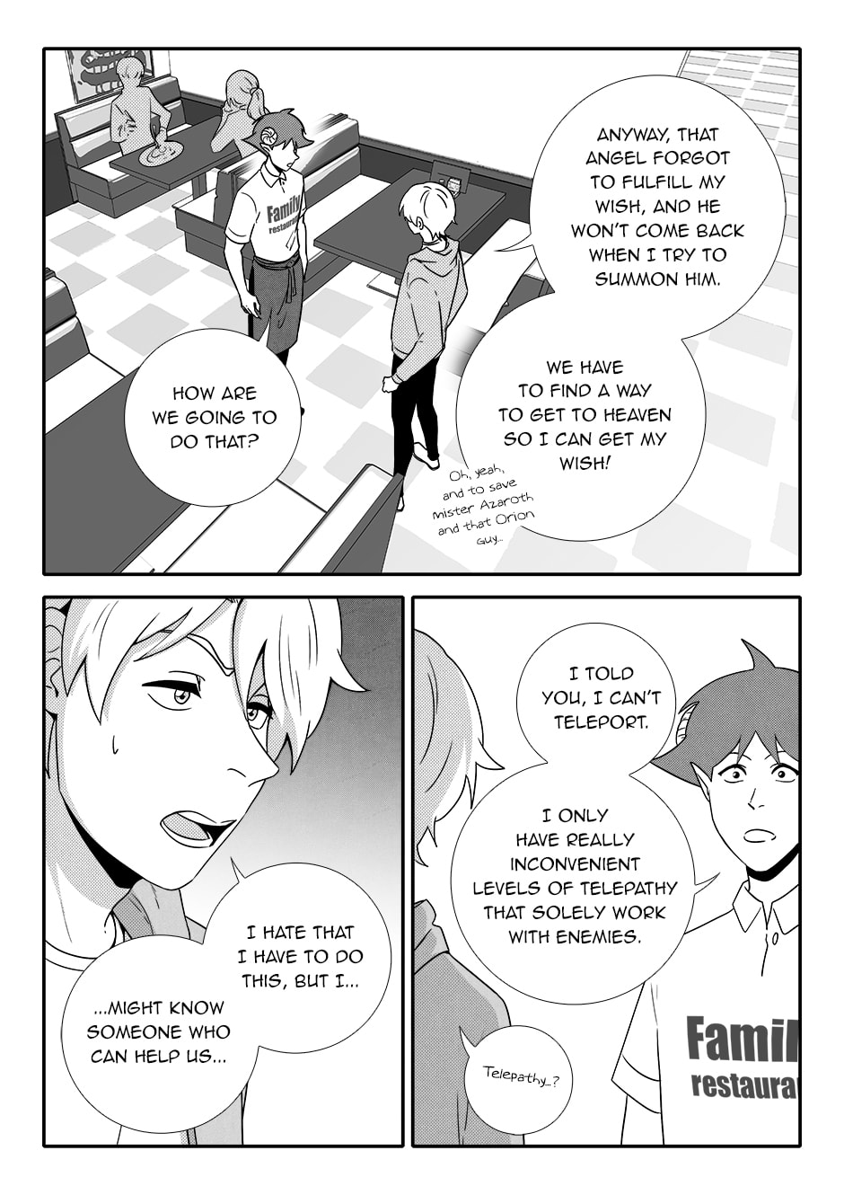 Read Jiro Kuwata Masterpiece Selection chapter 87.1 image 0 on Lezhin