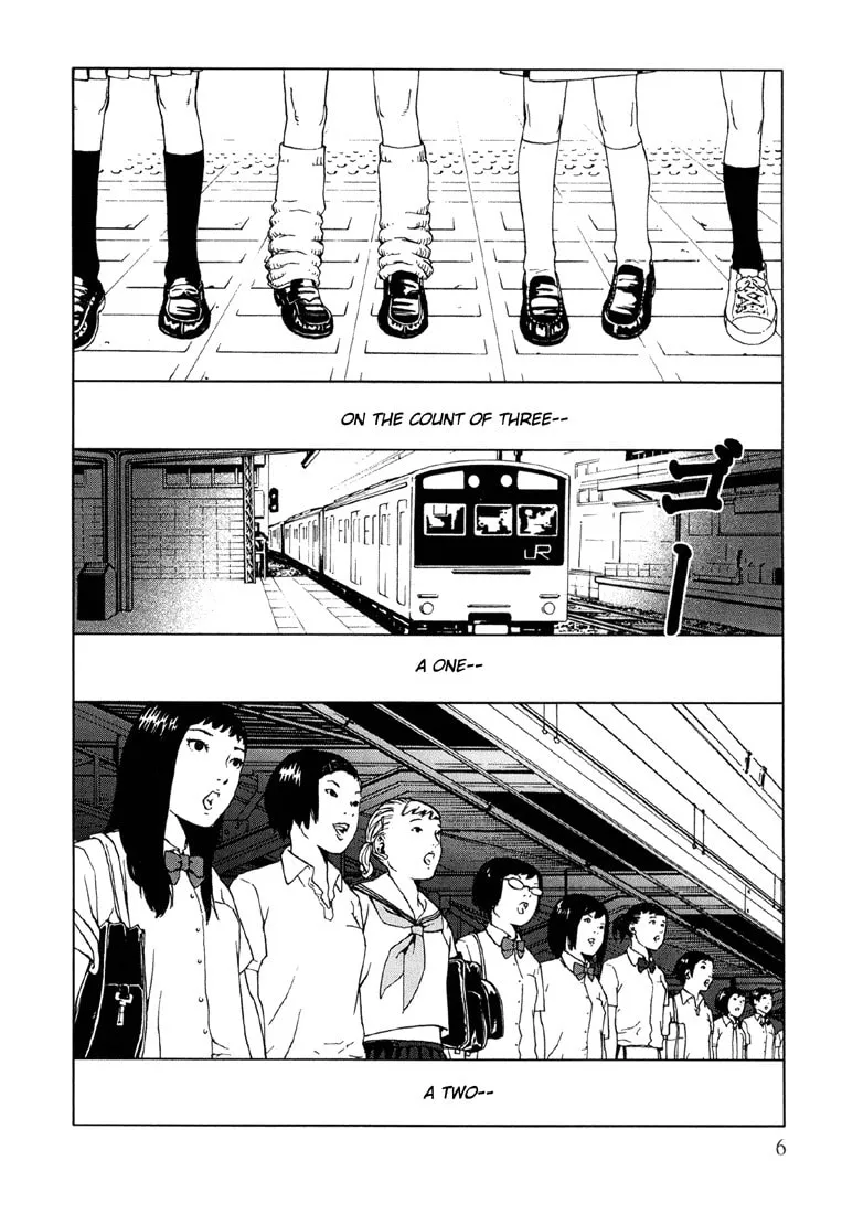 Read Jisatsu Circle chapter 1 image 10 on Lezhin